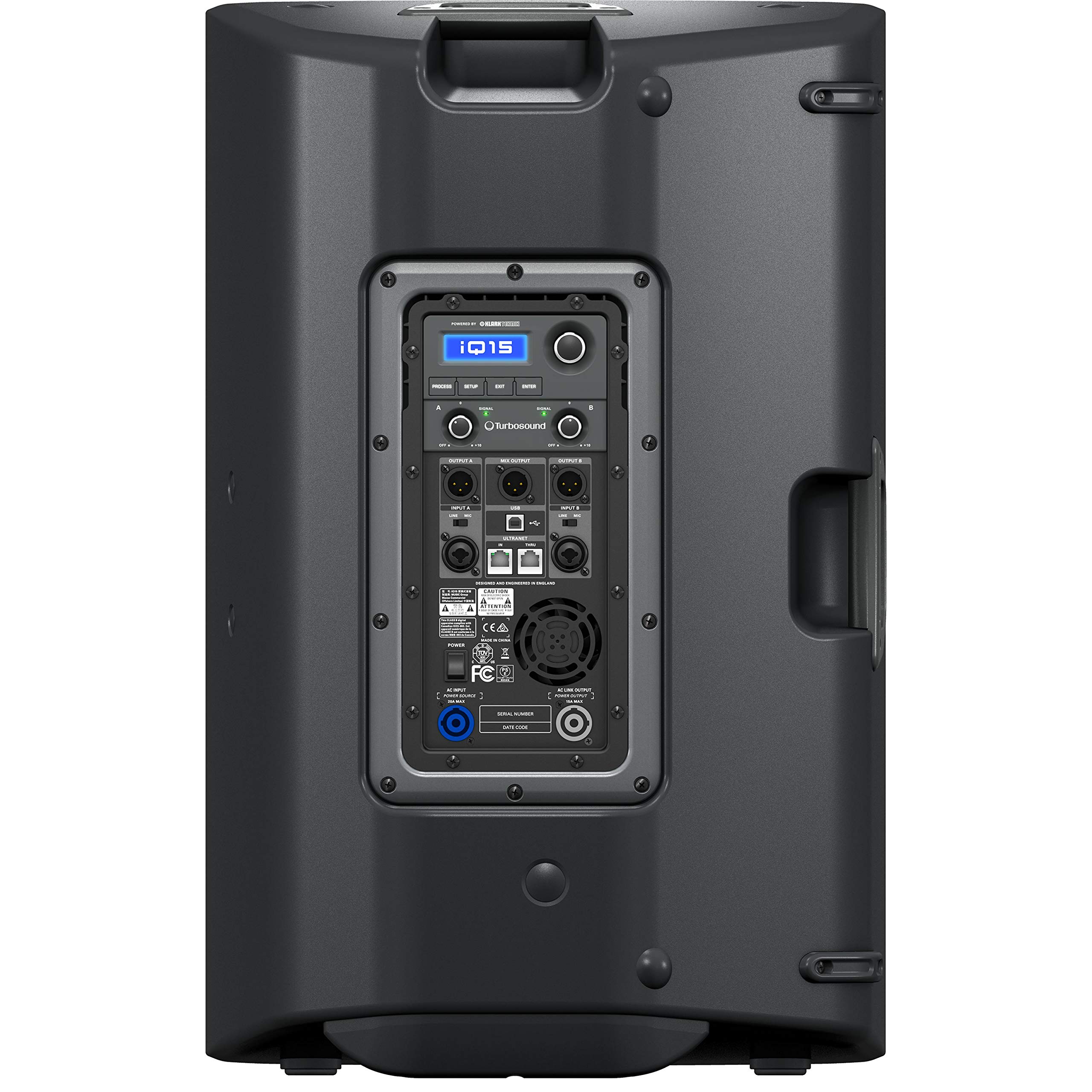 TURBOSOUND iQ15