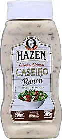 Hazen Molho Para Salada Caseiro 390 Ml
