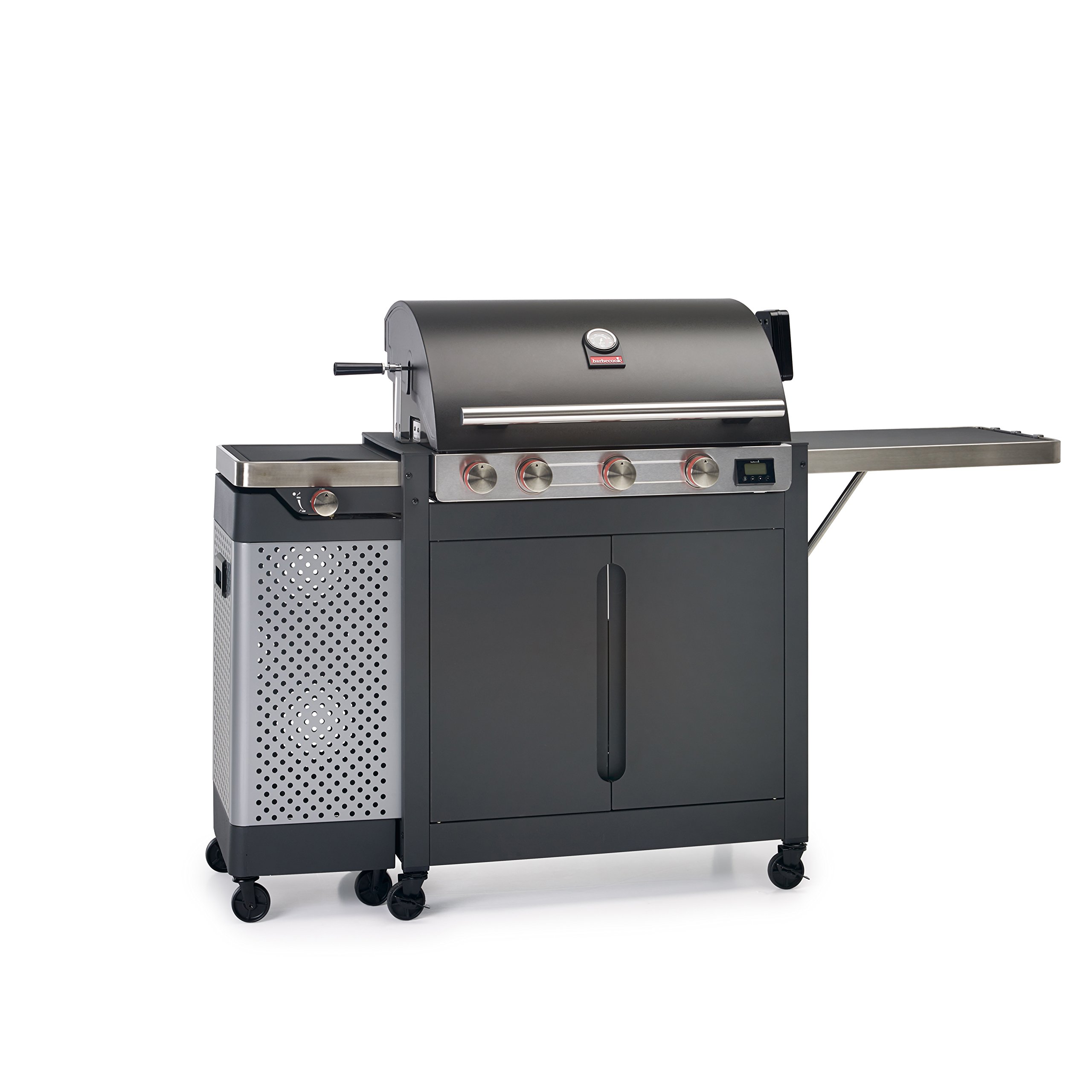 Assembled Barbecook Quisson 4000 Gas Barbecue