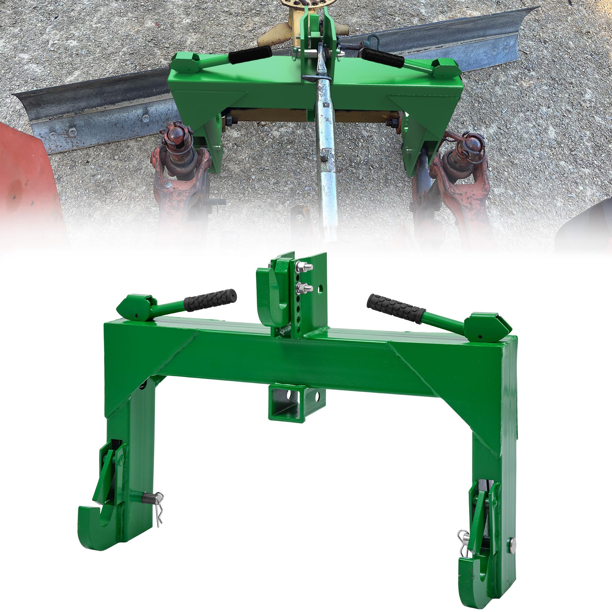 YINTATECH Heavy-Duty 3 Point Quick Hitch