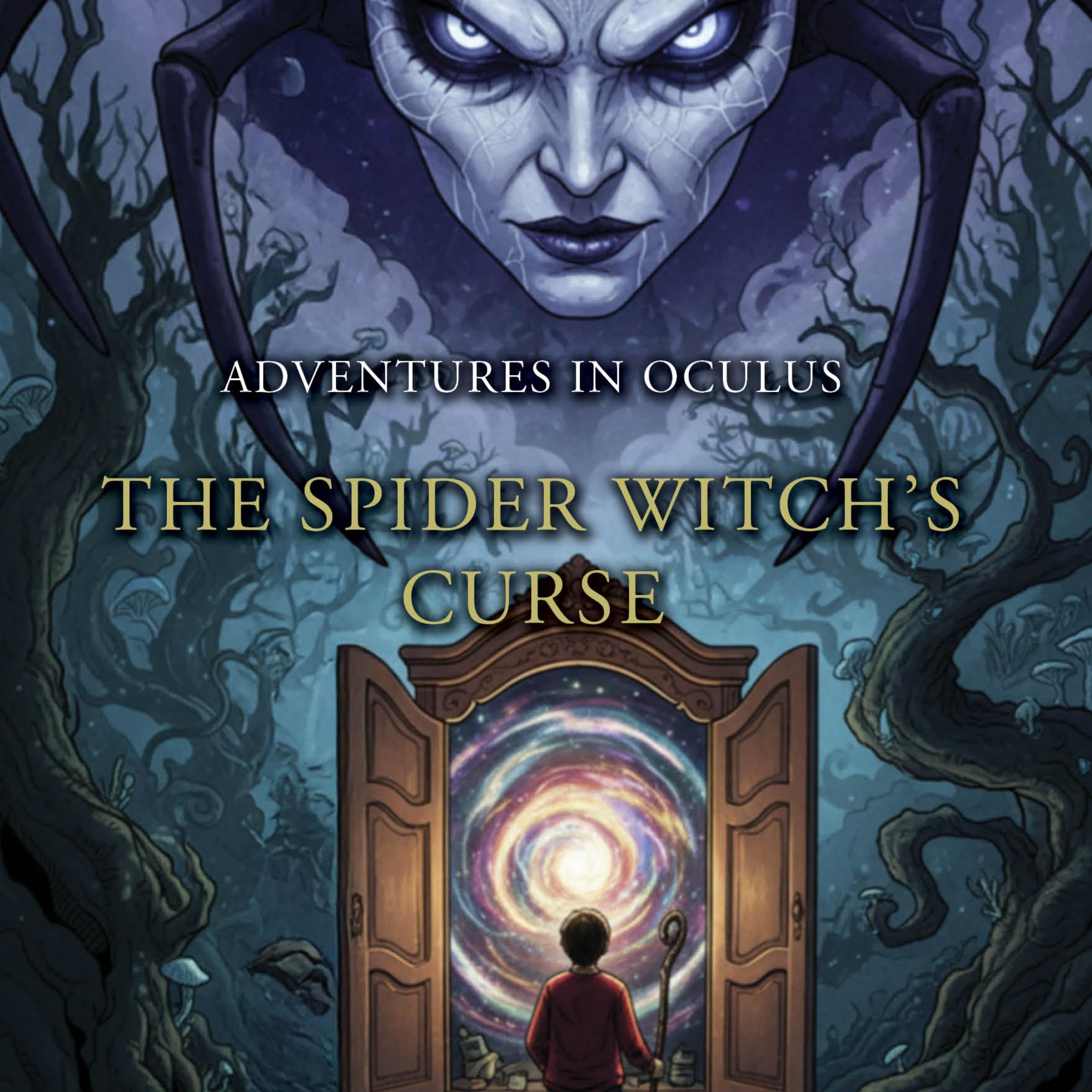 Cover art for The Spider Witch's Curse