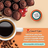 Vista 136 de Smart Sips, Pumpkin Spice Cinnamon Roll Coffee, Medium Roast, Gourmet Flavored Coffee Single Serve Pods for Keurig K-Cup Brewers, 24 Count