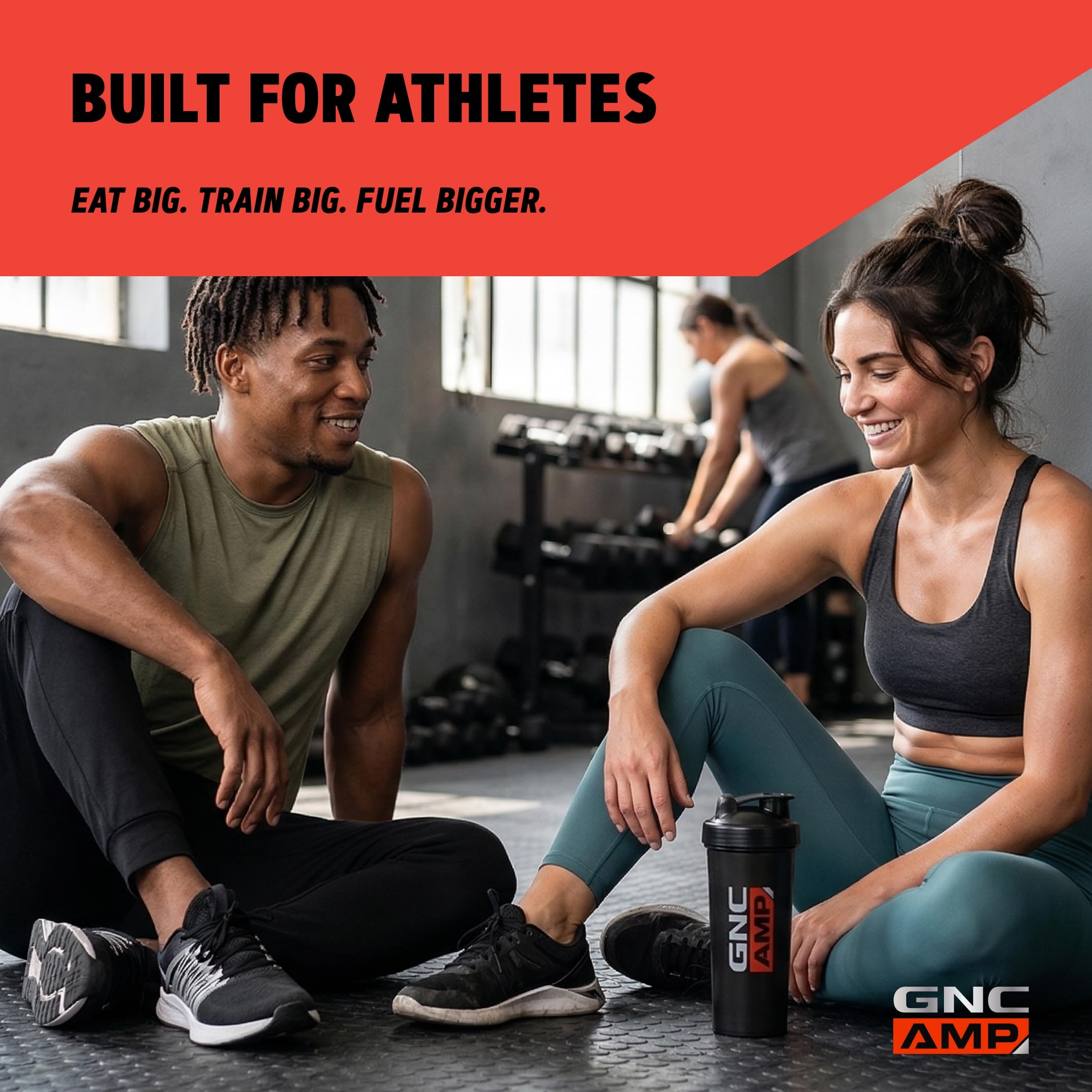 GNC AMP Mass XXX with MyoTOR, Strawberry, 96.1 oz, 13 Servings — Amazon image 7