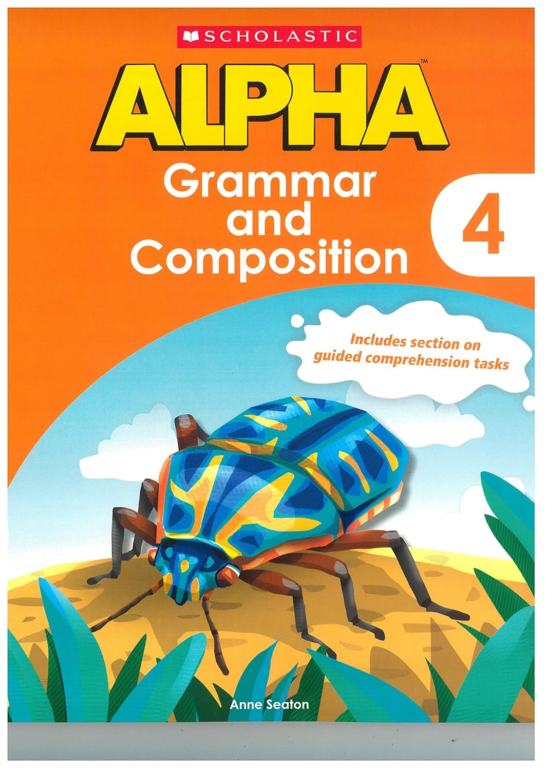 ALPHA Grammar and Composition 4 [Paperback] Anne Seaton Anne Seaton