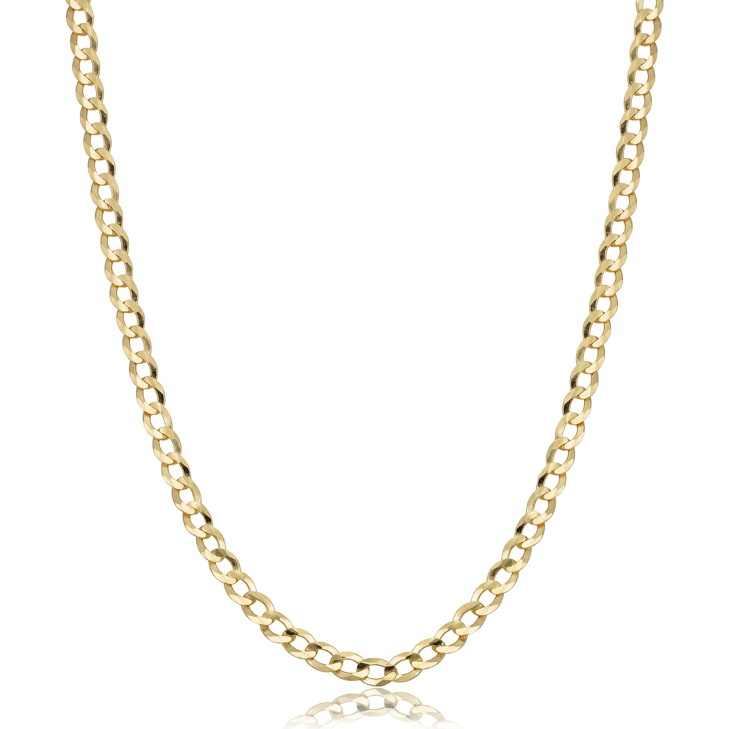 Kooljewelry Men’s or Women’s 10K Yellow Gold Curb Link Necklace: Weighing the Pros and Cons for Daily Wear