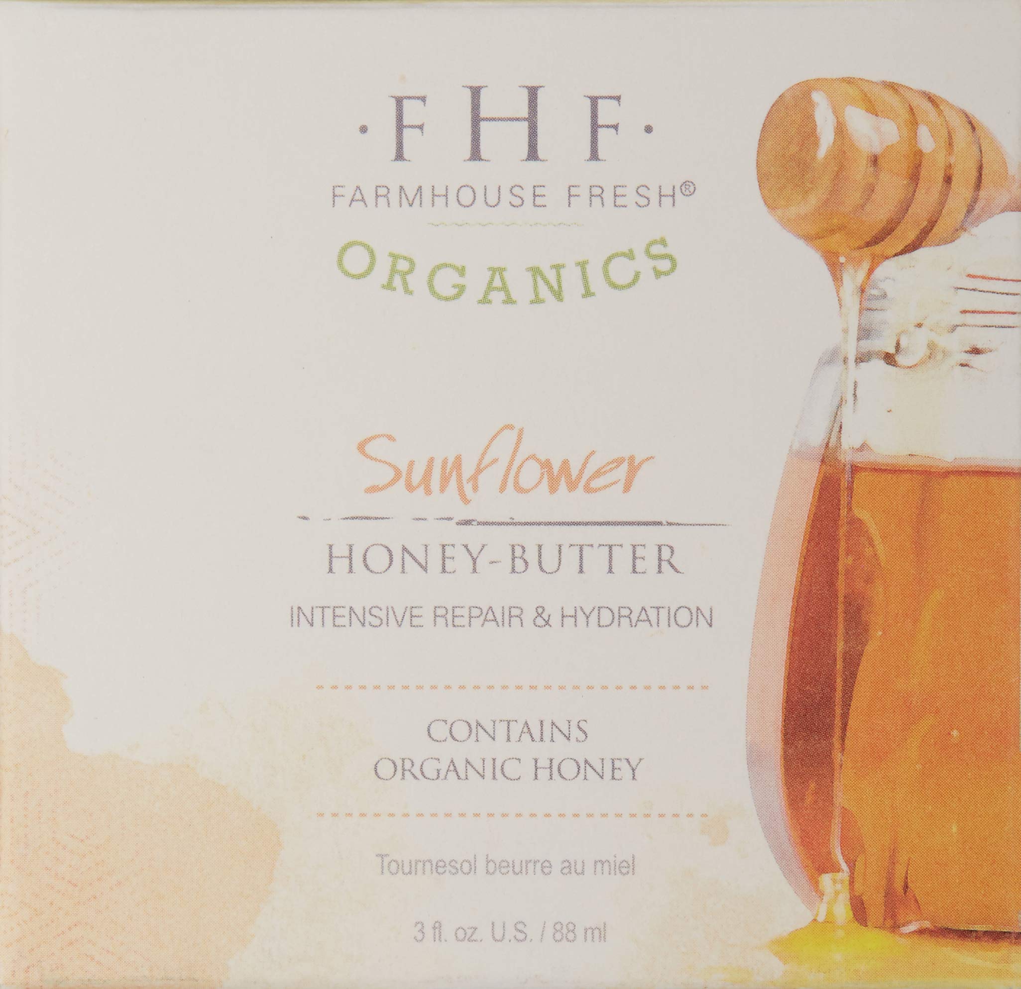 FarmHouse Fresh Sunflower Honey Butter Serum, 3 Fl Oz