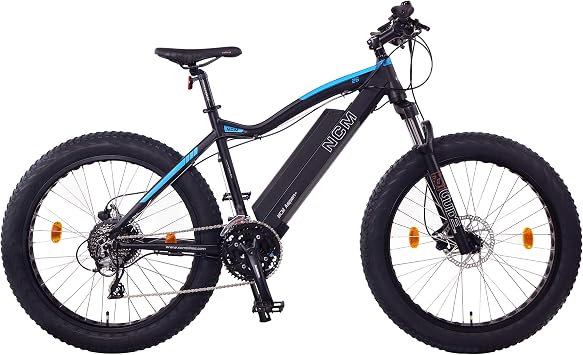 Ncm Aspen 26 Bicicleta Electrica Fat Bike 48v 16ah 768wh Amazon Es Deportes Y Aire Libre