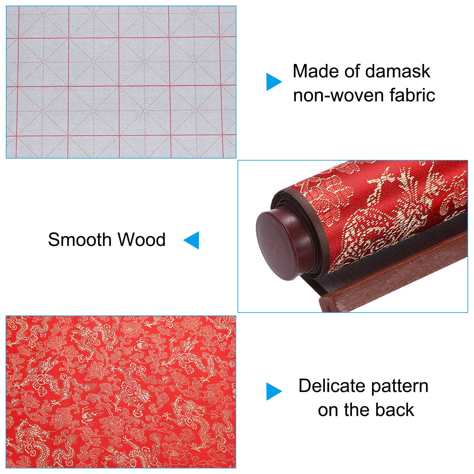 PATIKIL 1 Set Water Writing Cloth - Image 4