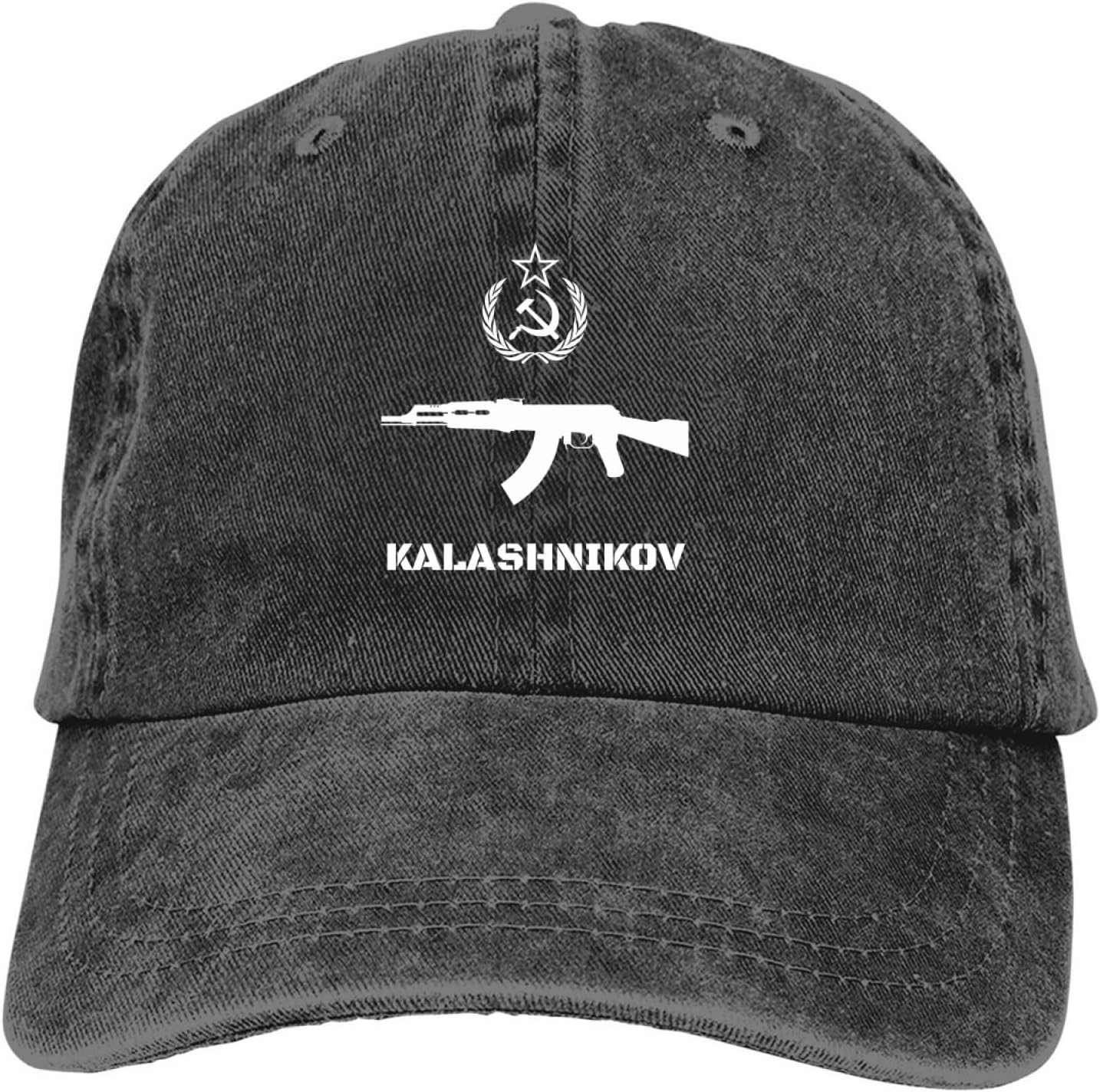 Summer Cap Sun Visor Soviet Kalashnikov AK-47 CCCP Hammer Hip Hop Caps Russian USSR CCCP Cowboy Hat Peaked Hats Winter Warmth Multicoloured