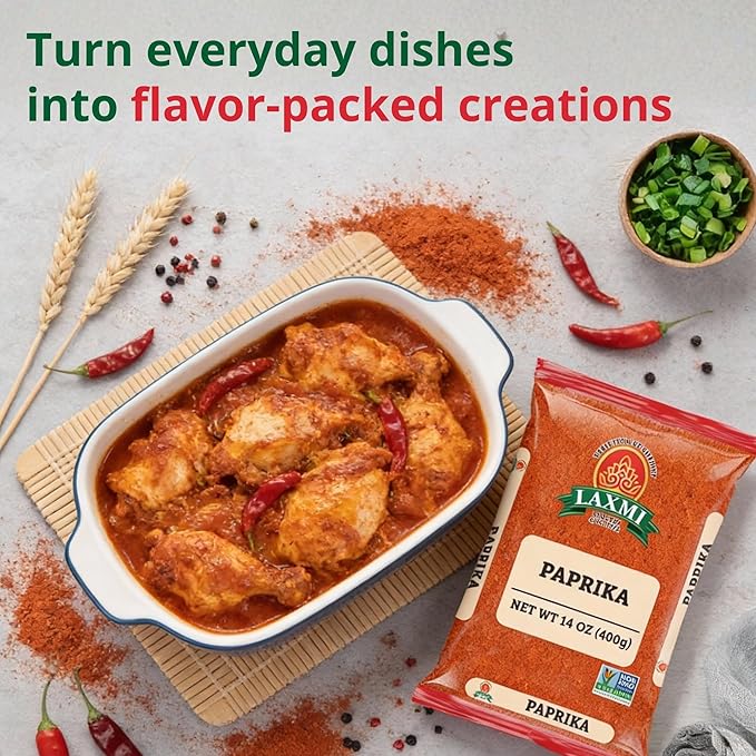 LAXMI Pimentón en Polvo - 400g miniatura 5