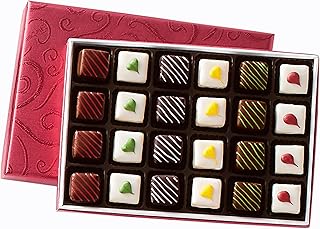 The Swiss Colony Christmas Petits Fours – Assorted Gourmet Mini Layer Cakes, Chocolate and Swiss Creme Petits Fours Cakes, Holiday Dessert Gift Pack of 24, Cake Assortment for Celebrating