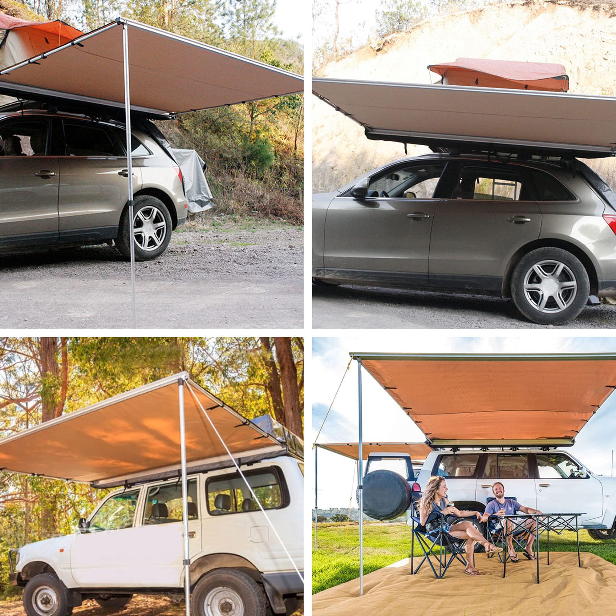 Buy Car Awning Rooftop Tent Replacement RV Awning Shade Roof Rack