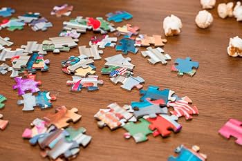Amazon.com: Hearts of Hope Family Craft Puzzle for Adults and Kids
