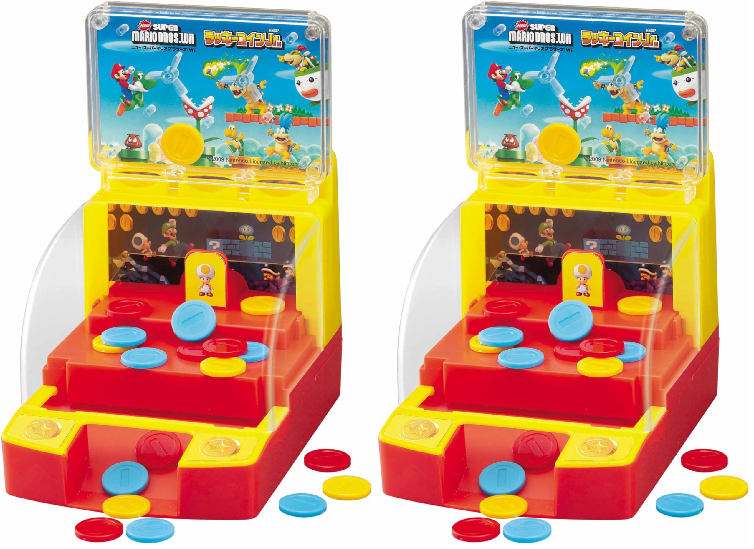 Amazon.co.jp: エポック社(EPOCH) スーパーマリオ Newスーパーマリオ
