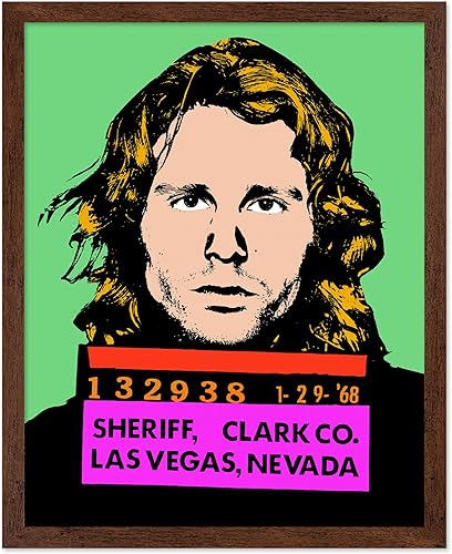 Miniatura 24 de Poster Master Póster de Pablo Escobar Mugshot de Pablo Escobar - Arte del Cartel de Medellín - Arte criminal Mastermind - Decoración de pared para