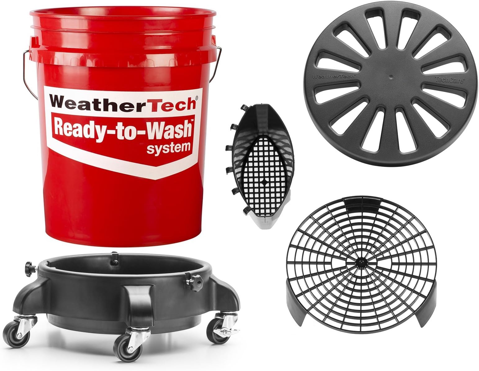 Ready-to-Wash Bucket System