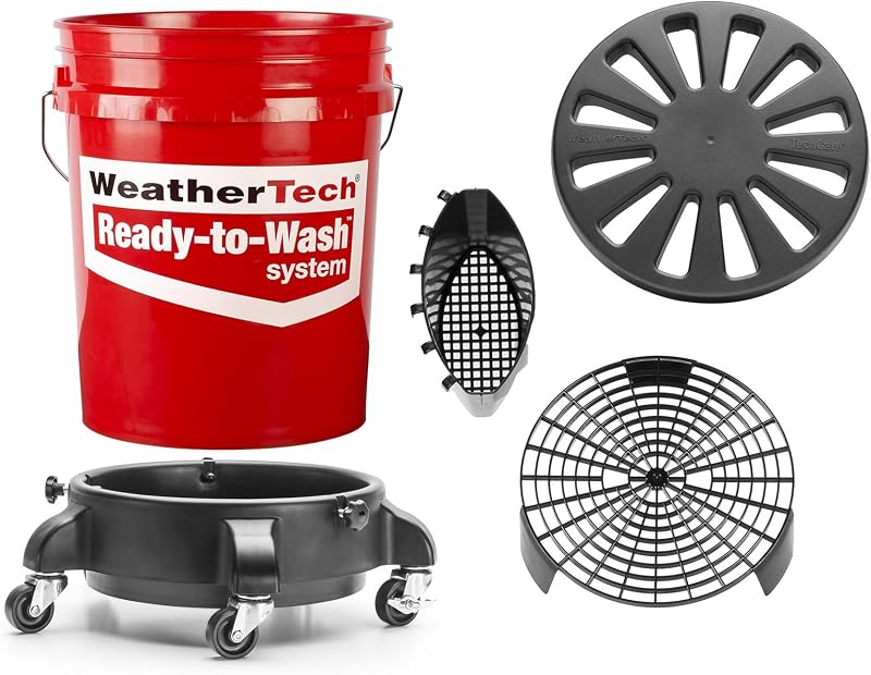 WeatherTech Ready-to-Wash Bucket System