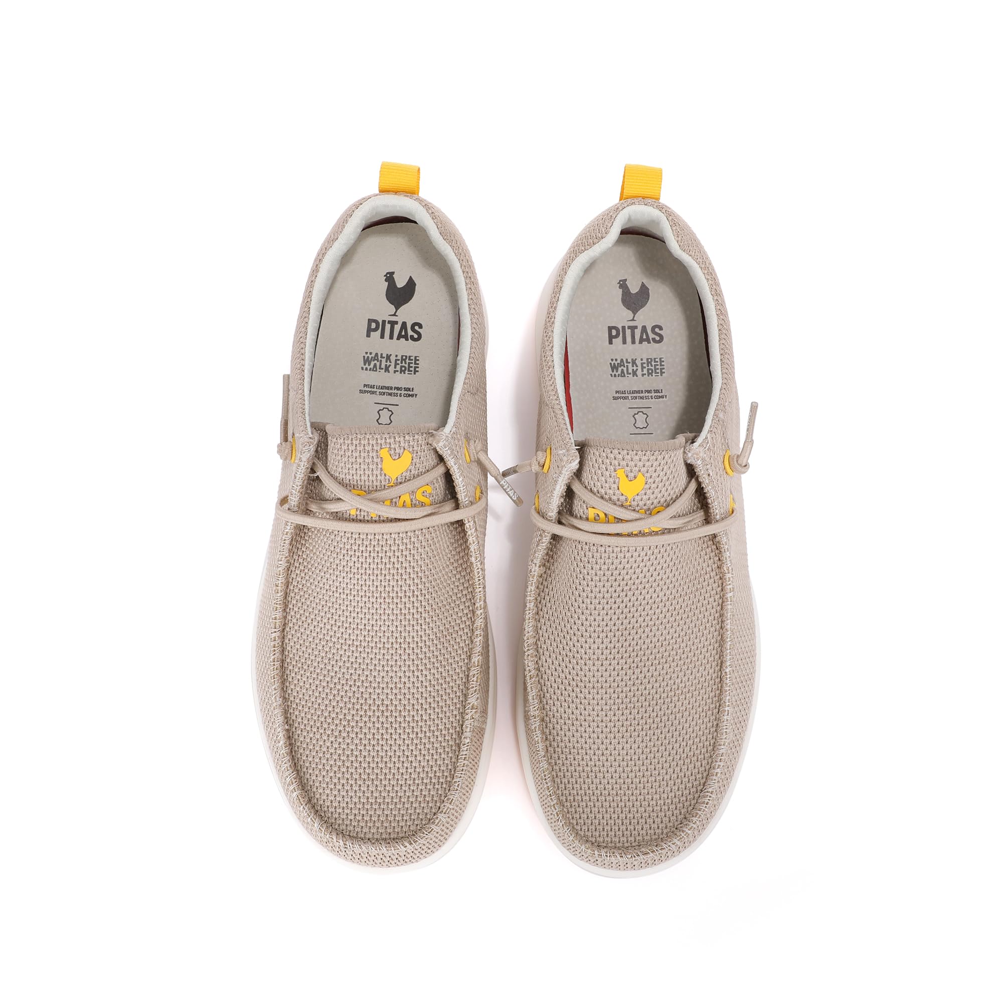 PITAS Mocasines de Hombre Náuticos Casual Zapatos sin Cordones Walkinpitas