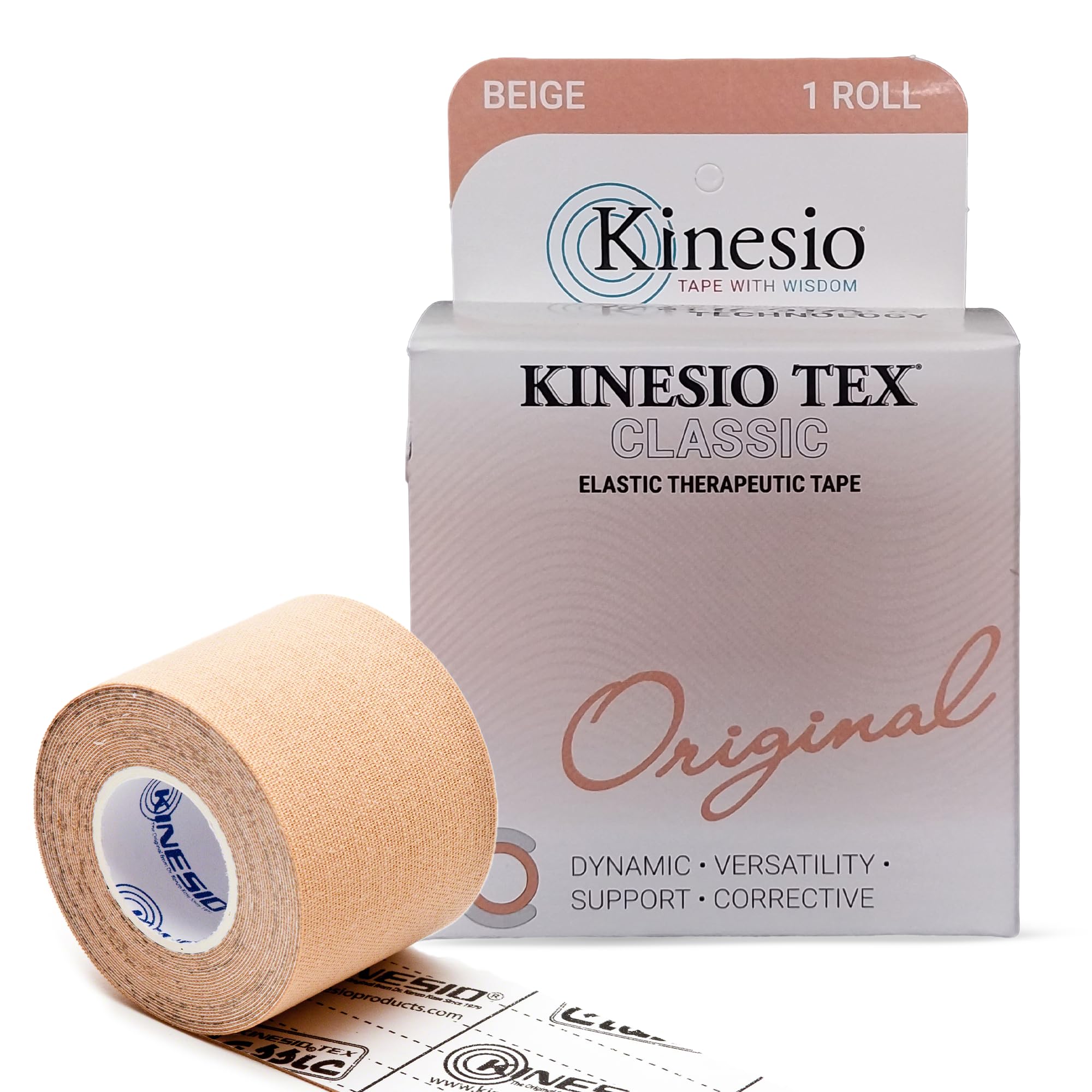 Amazon.com: Kinesio Taping - Elastic Therapeutic Athletic Tape Tex