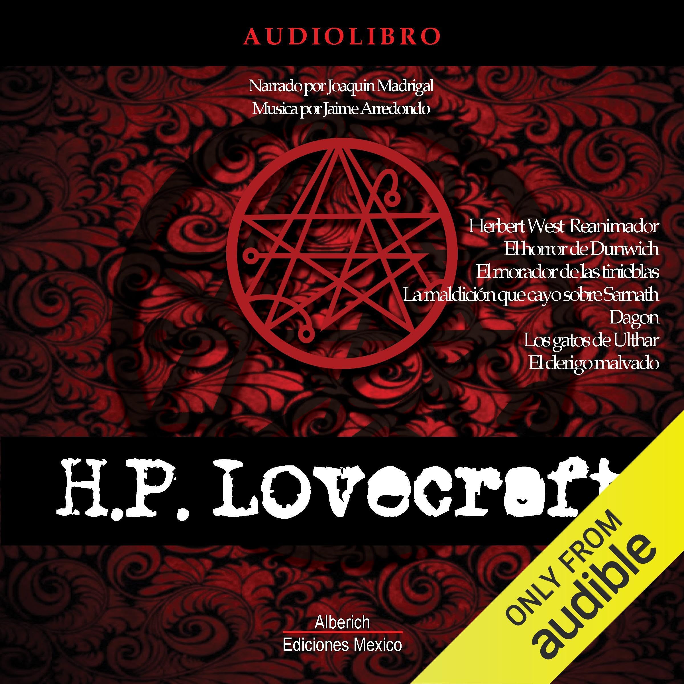 Cover art for H.P. Lovecraft Coleccion [H.P. Lovecraft Collection]