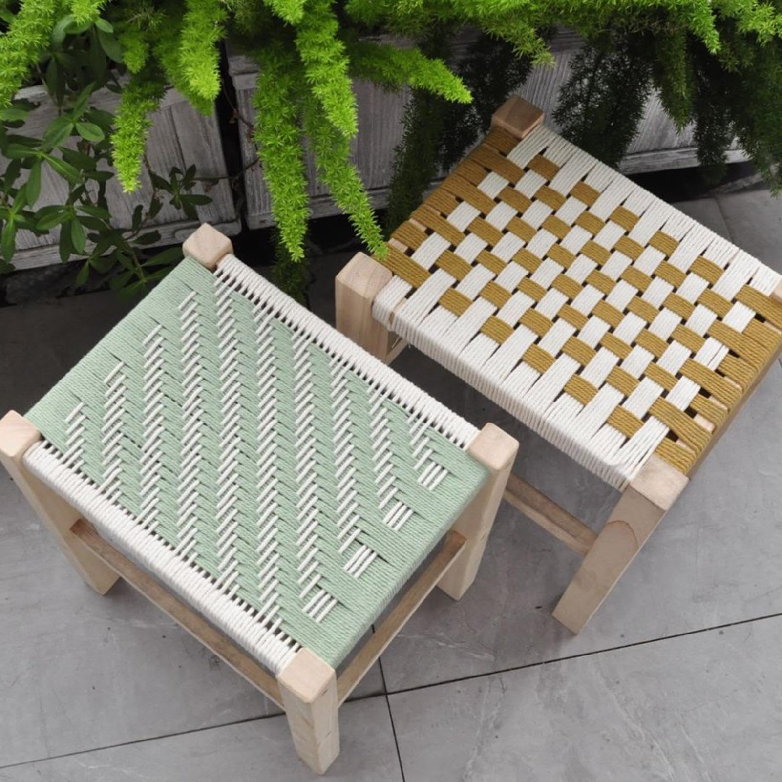 Kit Sgabello In Legno Fai Da Te Didattico Adatto Ai Principianti | Set Creazione Sgabello Scaletta Per La Tessitura Casa Comodino Ingresso Studio Laboratori Corsi D'Arte