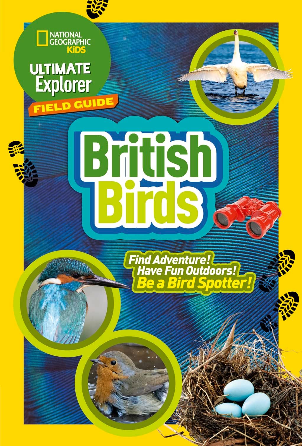 Ultimate Explorer Field Guides British Birds