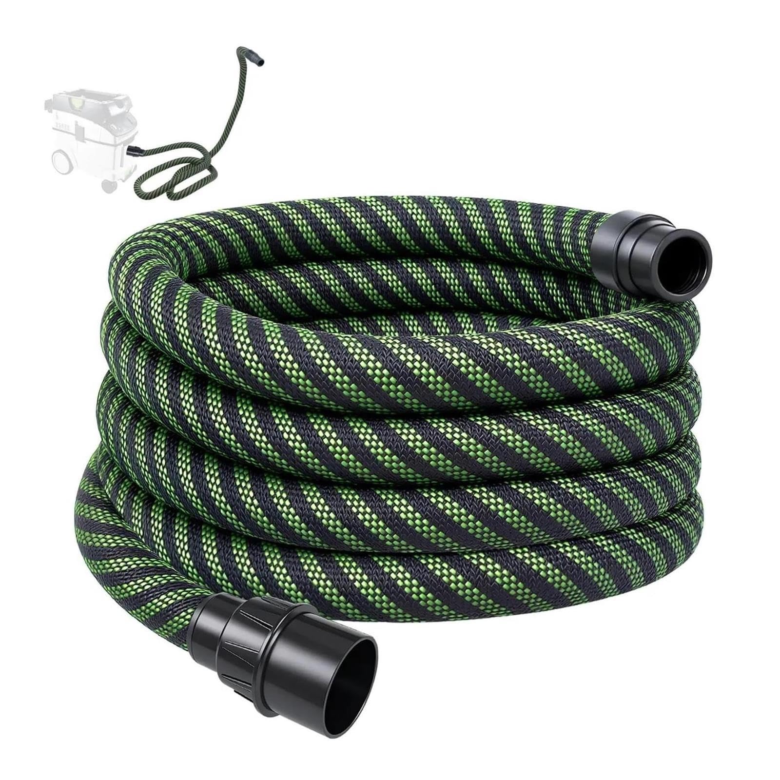 Manguera Extractora De Polvo D27/32x5M,Compatible Con Festool,Ct 26/36/48/15/25 Ct Mini Y Ct Midi Vacumm(5m)