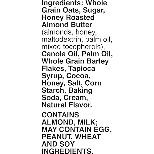 Vista 60 de Nature Valley Sándwiches de galletas, mantequilla de almendras y canela, 10 unidades, 13.5 onzas (paquete de 6)