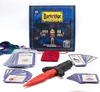 Darkridge Reunion - A Killer Murder Mystery Game | 6-12 Players, Ages 13+ | Game for Adults for Game Night | Murder Myster...