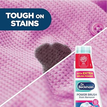 Dr. Beckmann Power Brush Stain Remover, Fights 100+ stains, 250ml