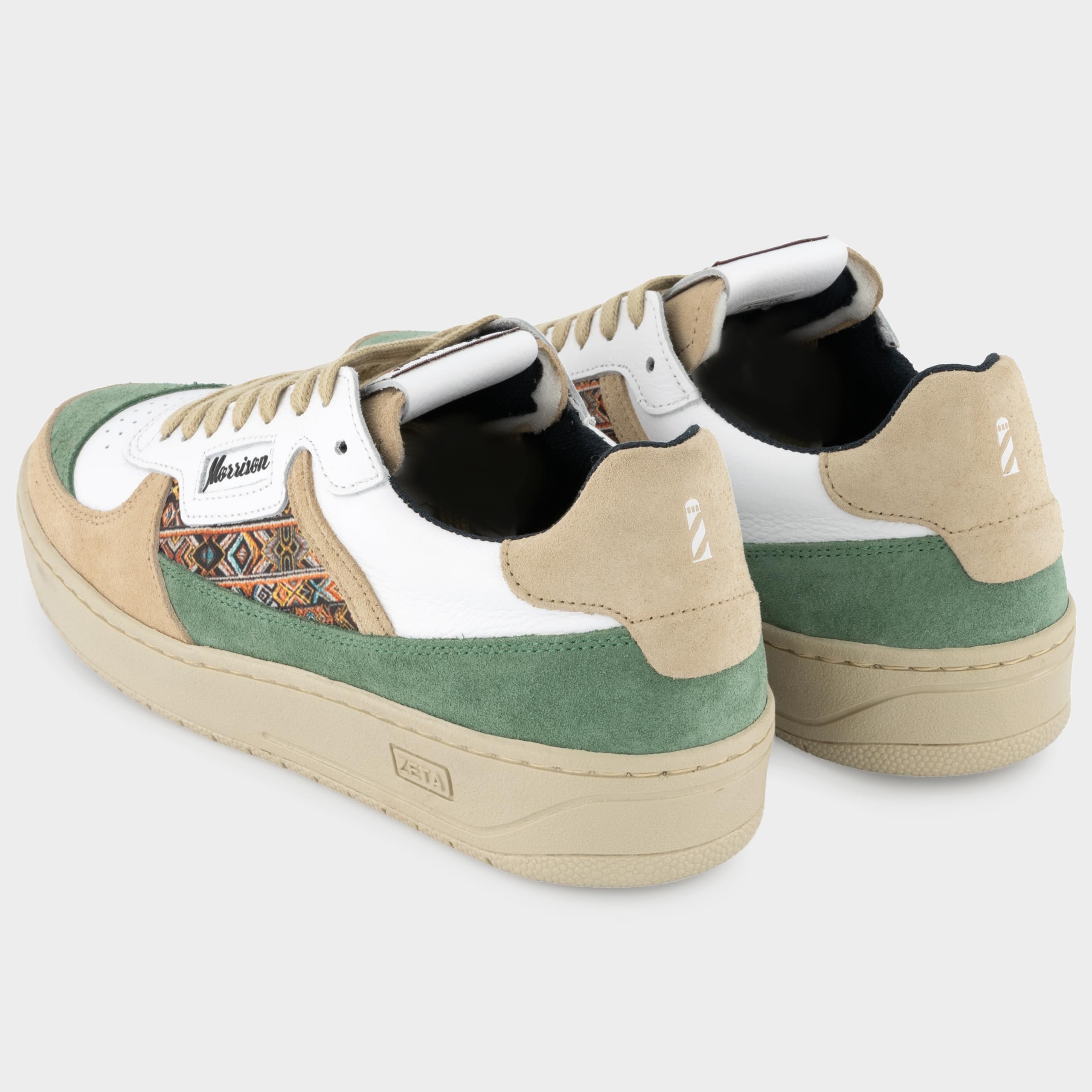Morrison Zapatillas Coconut Zeta Beige - Hombre y Mujer - Cómodas y Duraderas