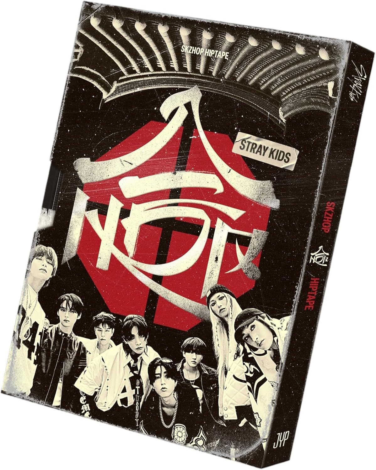 straykids hop CD 10枚 Careflection Stray Kids 10th Mini Album SKZHOP HIPTAPE 合 HOP