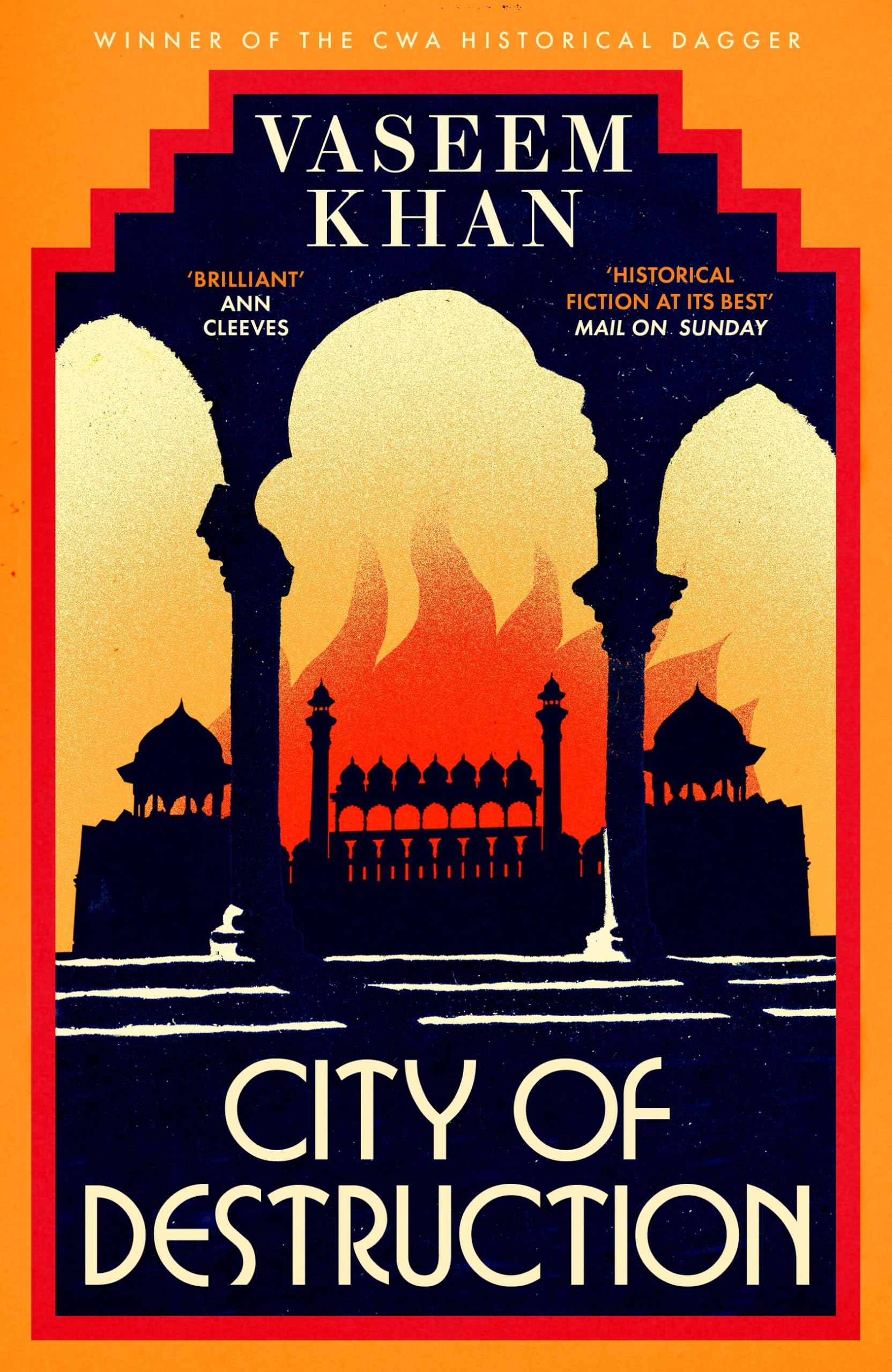 City of Destruction by Vaseem Khan (Paperback Book)
