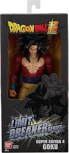 Miniatura 4 de Dragon Ball Super Bandai America - Figura Super Saiyan 4 Limit Breaker, de 12 pulgadas