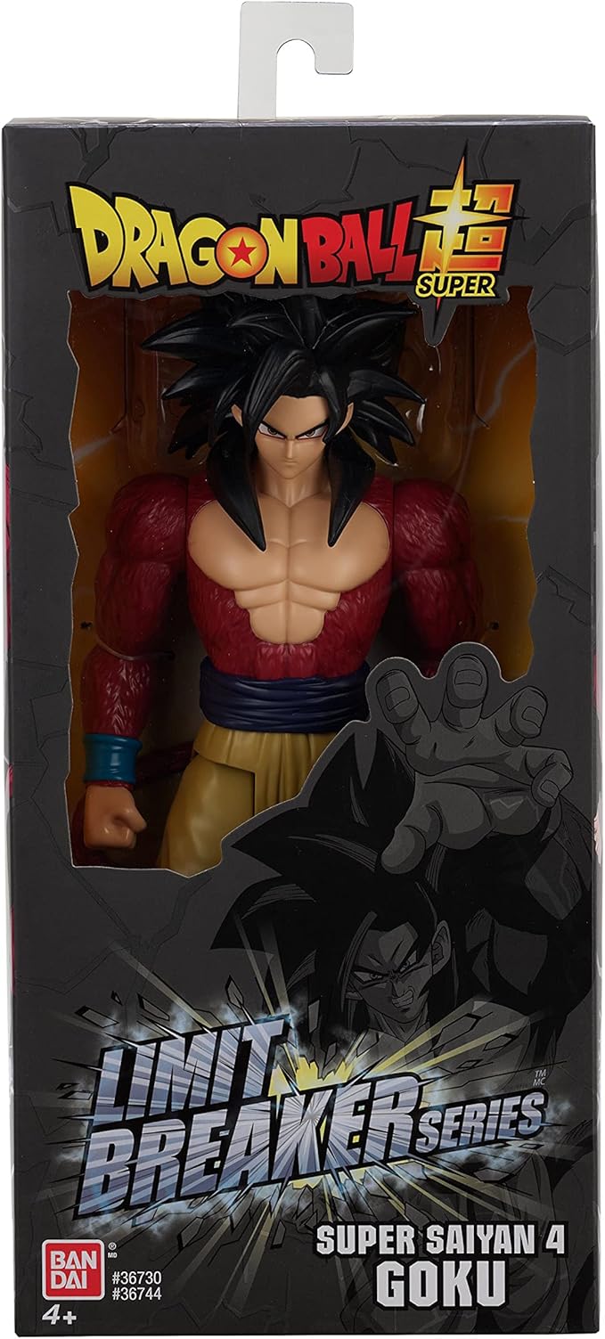 Bandai Namco Dragon Ball Super Super Saiyan 4 Goku Figura de Acción 12" miniatura 5