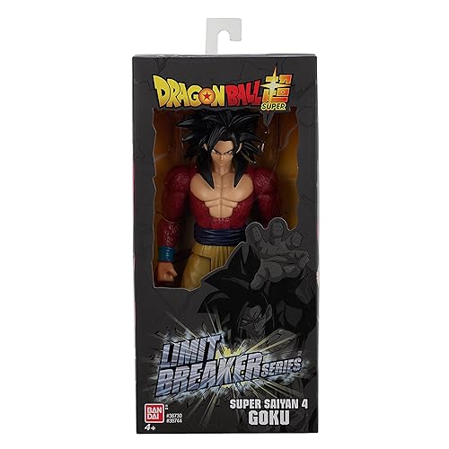 Bandai Dragon Ball Super Limit Breaker Goku 12" Action Figure - Super Saiyan Blue Collectible Toy