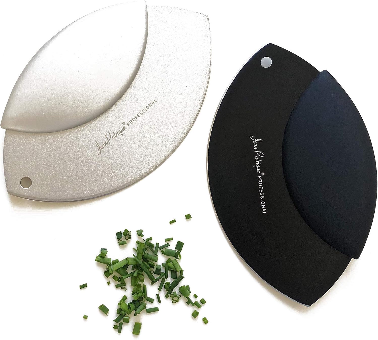 JeanPatrique Mezzaluna Herb & Salad Chopper Stainless