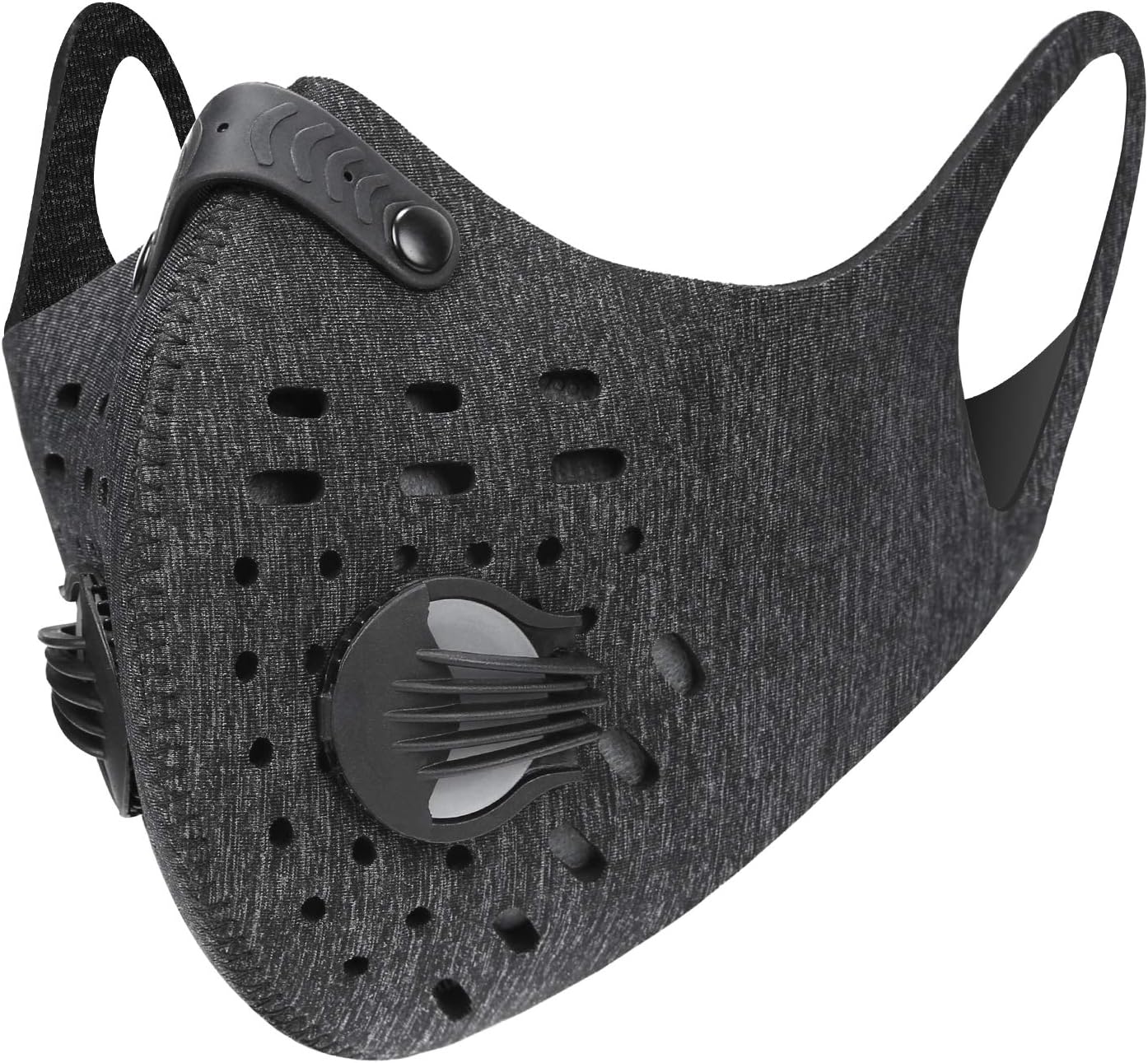 Kutook Sport Mask Anti Pollution Breathable N99 Activated Carbon Filter Air Masks