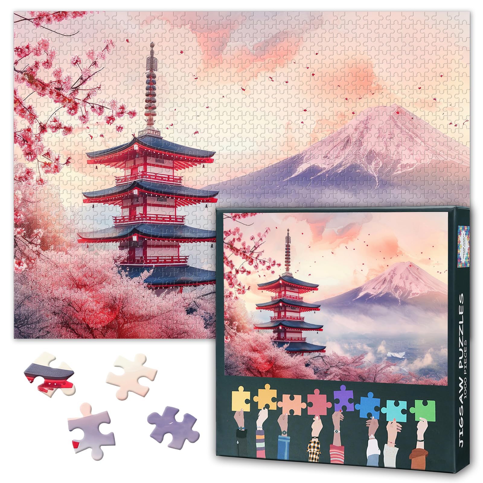 Puzzles for Adults 1000 Pieces