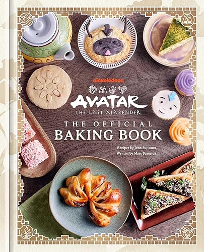 Avatar: The Last Airbender: The Official Baking Book - Hardcover