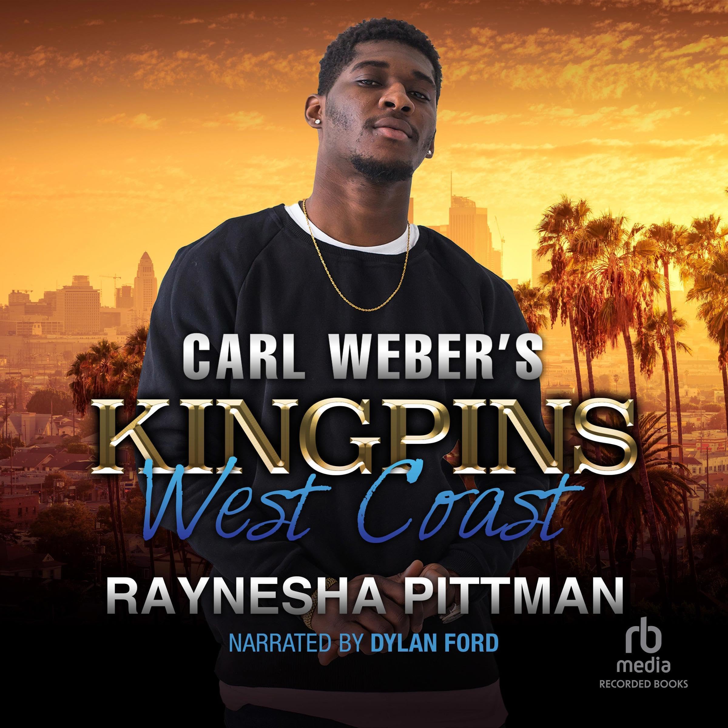 Cover art for Carl Weber's Kingpins: West Coast