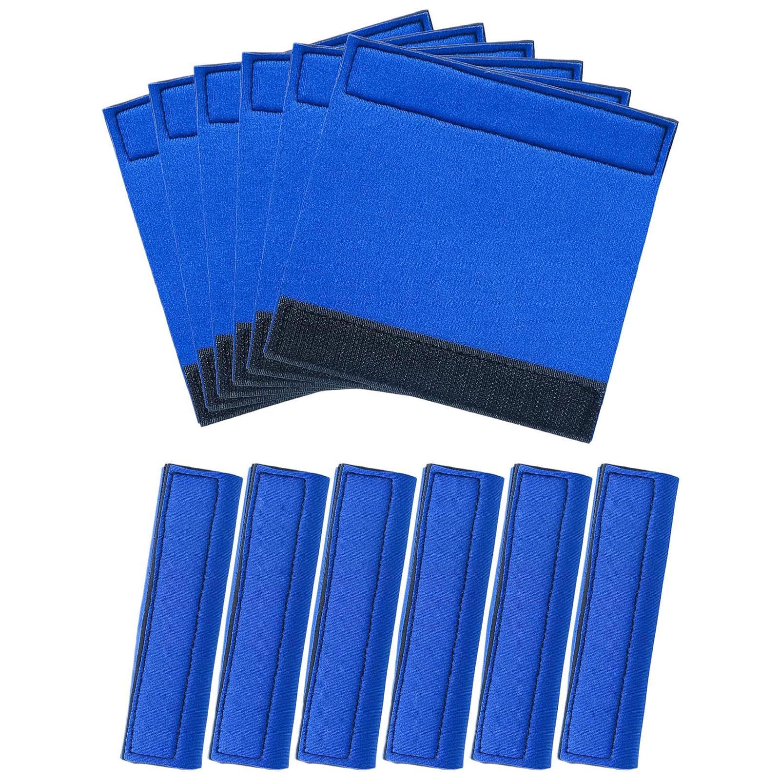 12Pcs Pool Cover Spring Sleeves Accessories Reusable Wraps Easy Installation Blue | Pool Covers & Rollers | Pool Equipment & Parts | Pools & Spas | Yard, Garden & Outdoor Living-image-30