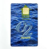 Concept2 LogCard 1810: Paperless Workout Tracker for PM3 & PM4 Rowing Monitors - Portable Data Storage