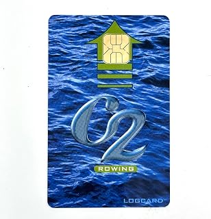 Concept2 LogCard 1810: Paperless Workout Tracker for PM3 & PM4 Rowing Monitors - Portable Data Storage