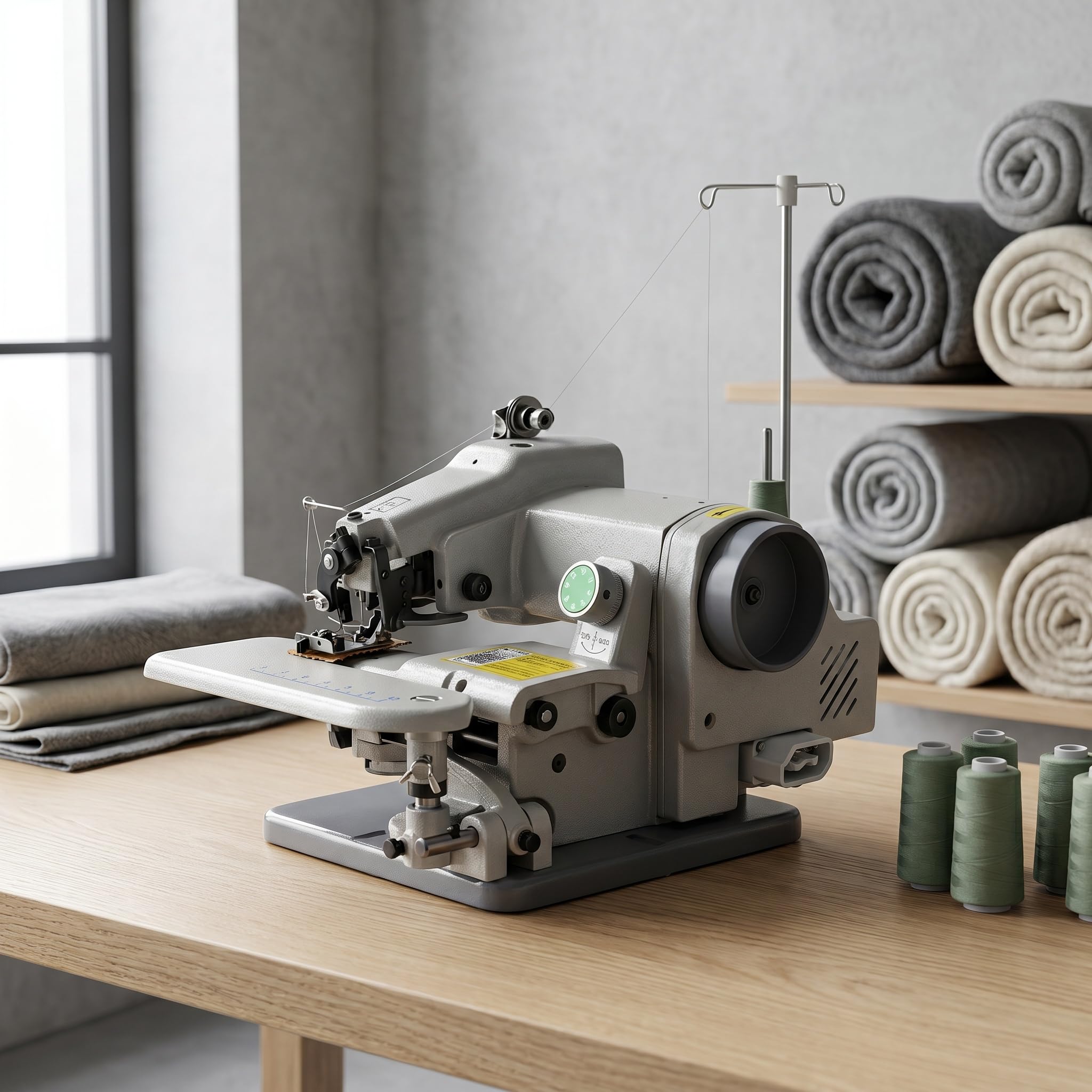 Máquina De Coser Portátil para Dobladillos Invisibles, Ideal para Confección De Prendas, Arreglos De Pantalones, Faldas, Puños Y Cortinas. Diseño Compacto Y Fácil De Usar.