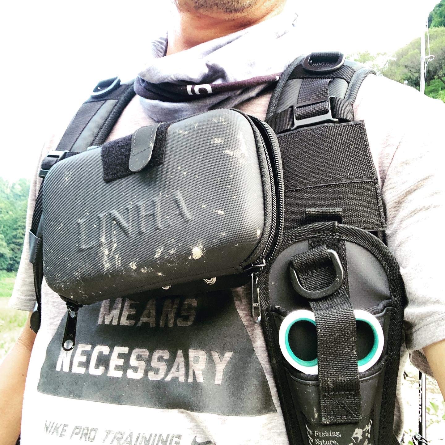 Amazon | LINHA(リーニア) LURE STOCKER M MSB-30AD black(ブラック