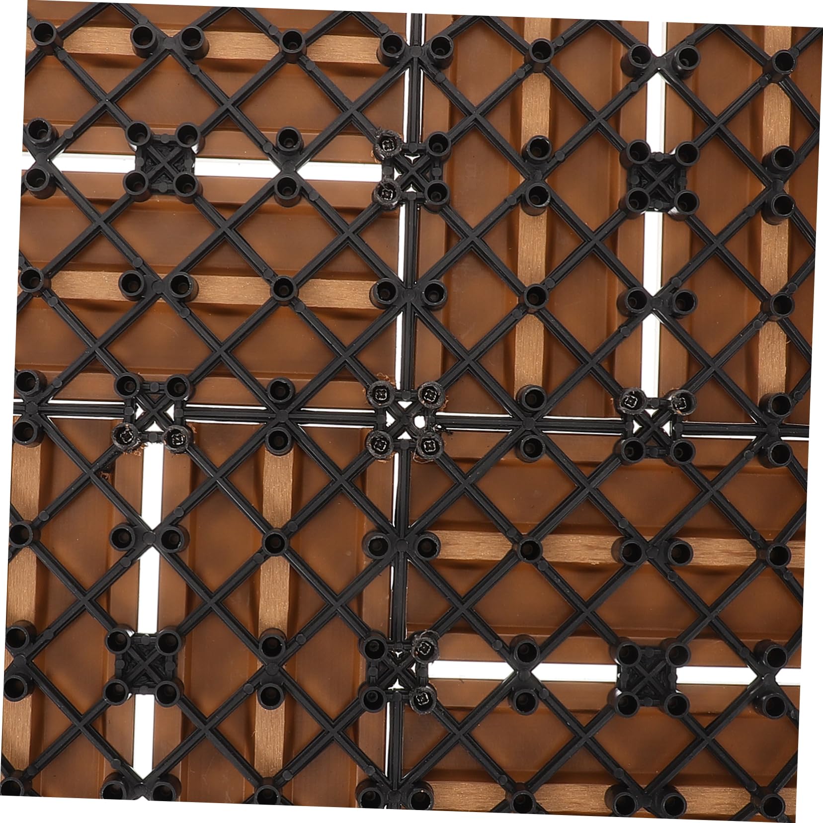 Piastrella Interlocking in Legno Composito Decking per Esterni
