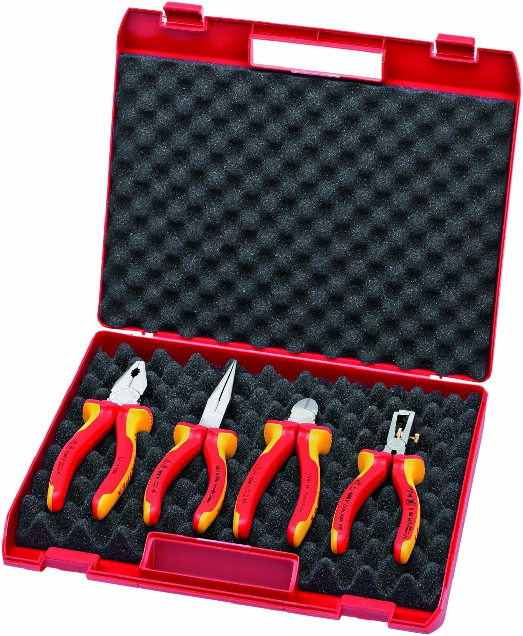 Top Brands KNIPEX 00 20 15 4-Piece 1,000V Insulated Tool Set Black Friday - 80% OFF KNIPEX 00 20 15 4-Piece 1,000V Insulated Tool Set