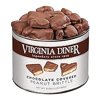 Vista 14 de Virginia Diner - Tortugas de pecana clásicas naturales gourmet, lata de 18 onzas