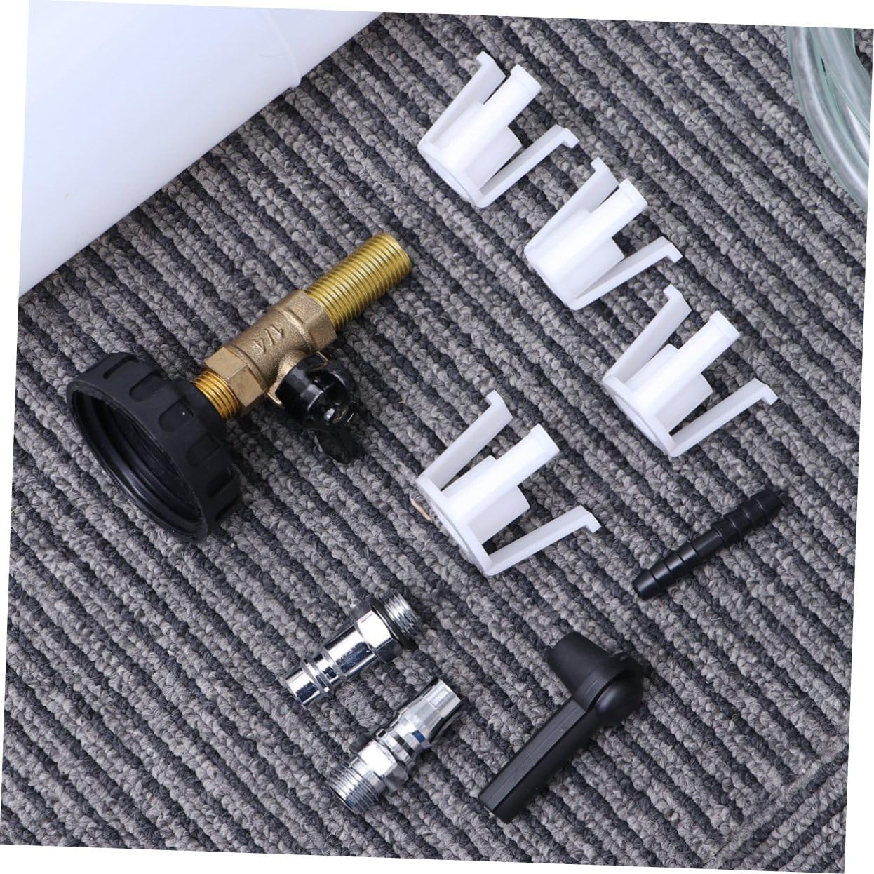 Car Brake Fluid Bleeder Bleeding Kit Air Compressed Oil Change Equipment Quick Efficient Kit for Trucks Motorbikes